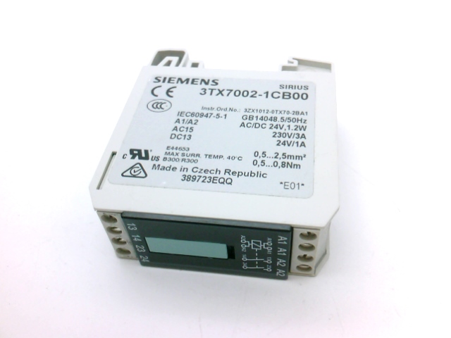 SIEMENS 3TX7002-1CB00