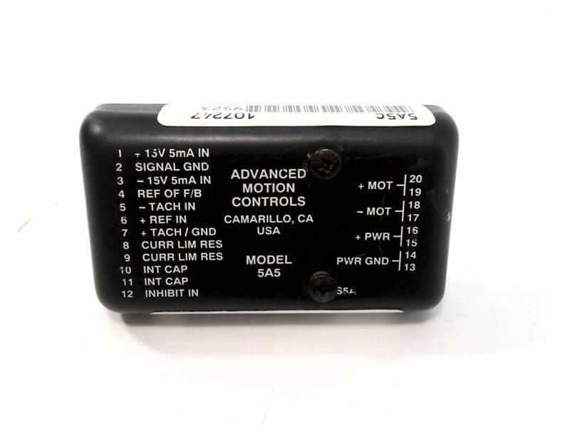 ADVANCED MOTION CONTROLS 5A5