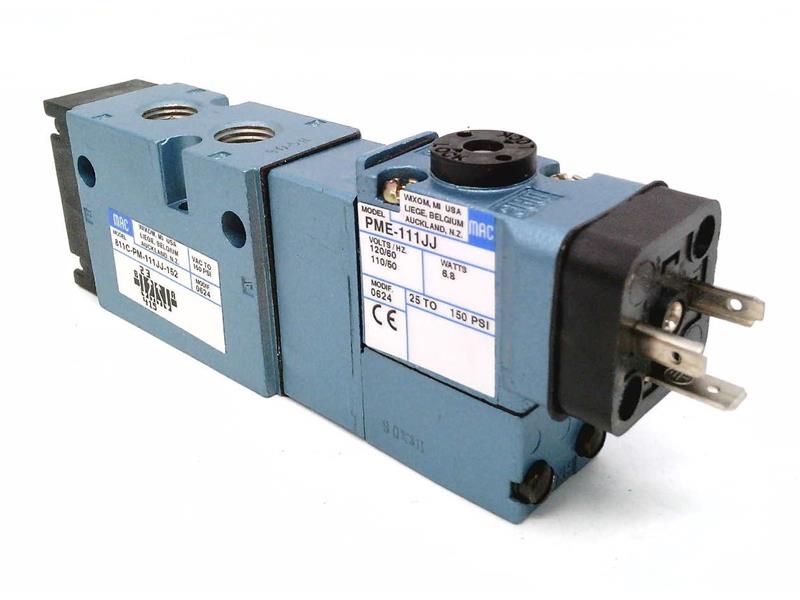 MAC VALVES INC 811C-PM-111JJ-152