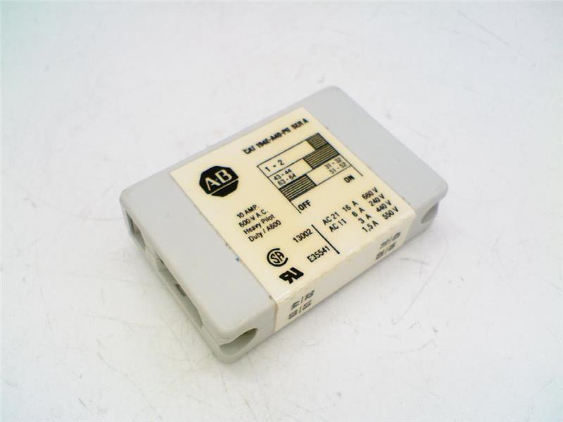 ALLEN BRADLEY 194E-A40-P11