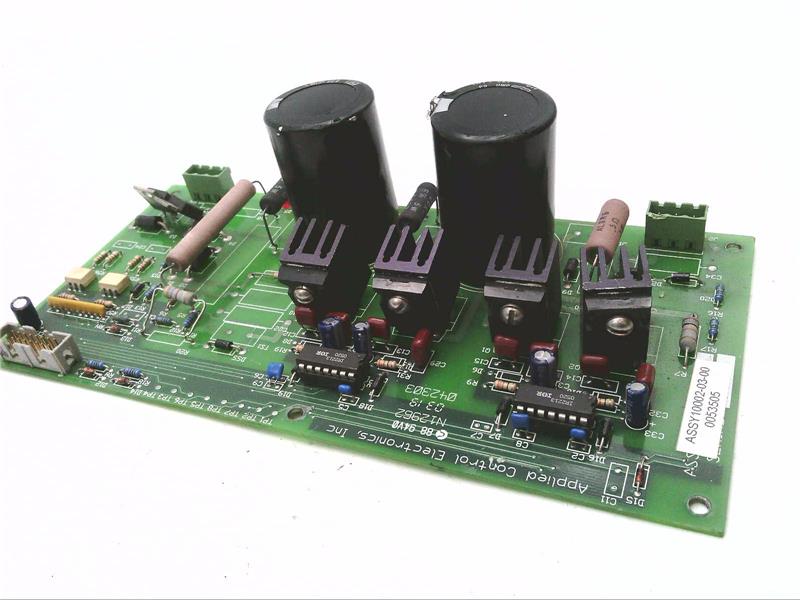 APPLIED CONTROL 10002-03-00