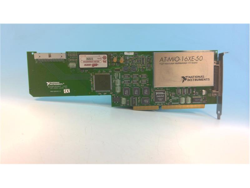 NATIONAL INSTRUMENTS AT-MIO-16XE-50