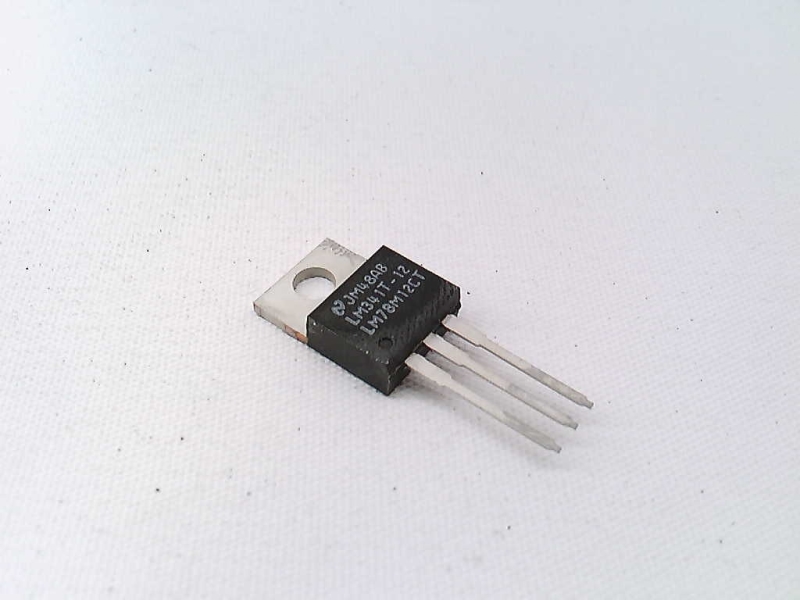 NATIONAL SEMICONDUCTOR MC78M12CT