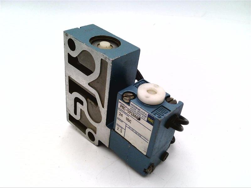 MAC VALVES INC 914A-PM-591BAAD
