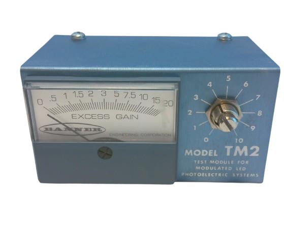 BANNER ENGINEERING TM2