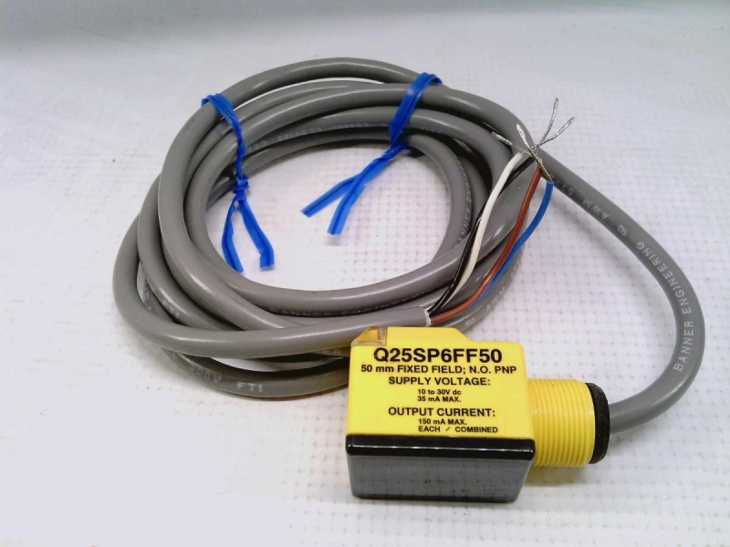 BANNER ENGINEERING Q25SP6FF50