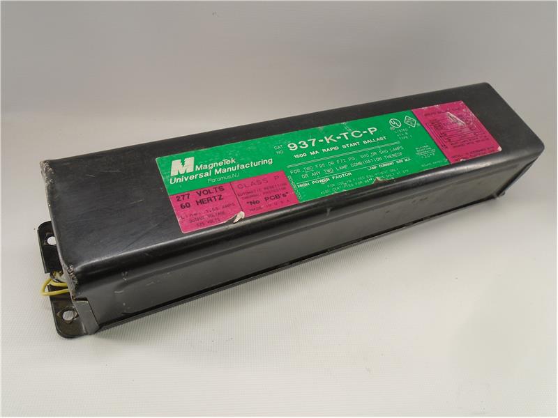 937-K-TC-P by MAGNETEK