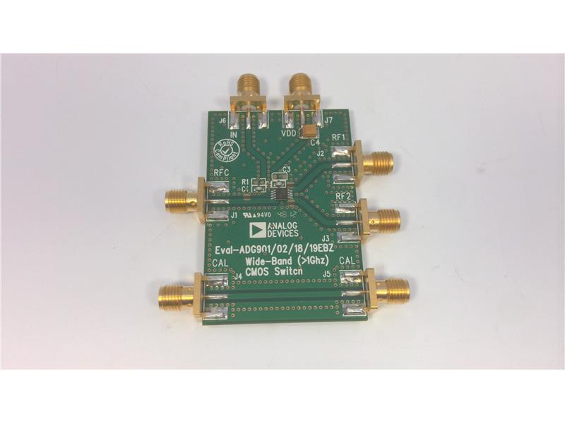 ANALOG DEVICES EVAL-ADG918EBZ