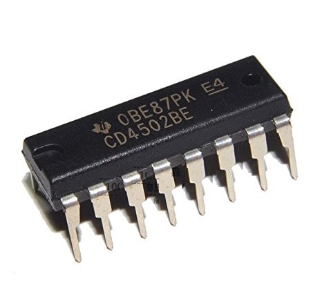 TEXAS INSTRUMENTS SEMI CD4502BE