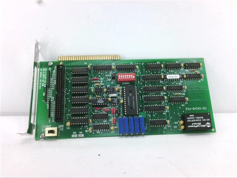 COMPUTER BOARDS INC CIO-DAS48-PGA