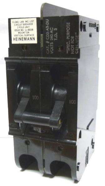 EATON CORPORATION CD2-A6A3-DU