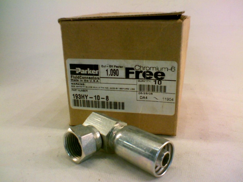 193HY-10-8 by PARKER