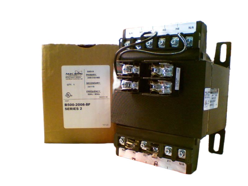 B500-2008-8F by MICRON INDUSTRIES CORPORATION
