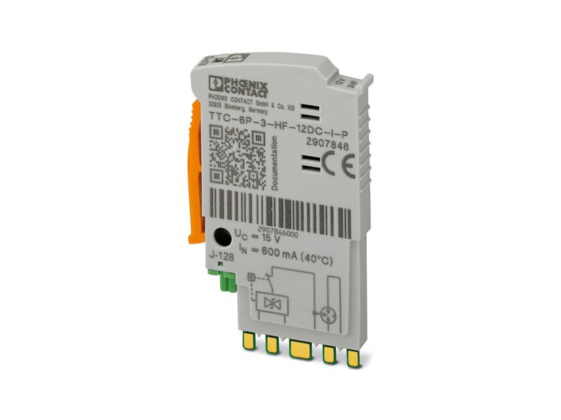 PHOENIX CONTACT TTC-6P-3-HF-12DC-I-P