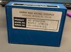 GAMMA HIGH VOLTAGE RESEARCH AD24/.3/M170