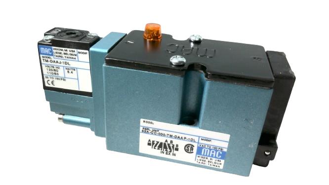 MAC VALVES INC 82A-CC-000-TM-DAAP-1DL