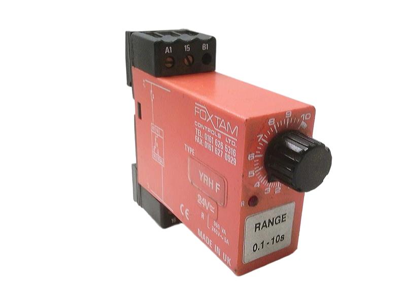 NORTONICS FOXTAM LIMITED YRHF/0.1-10S/24VAC/DC