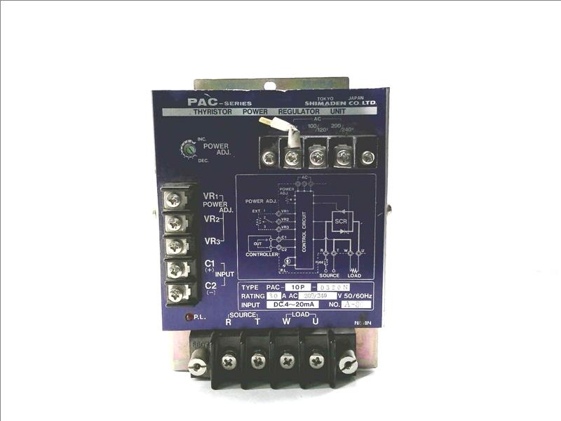 SHIMADEN CO LTD PAC10P-0320N