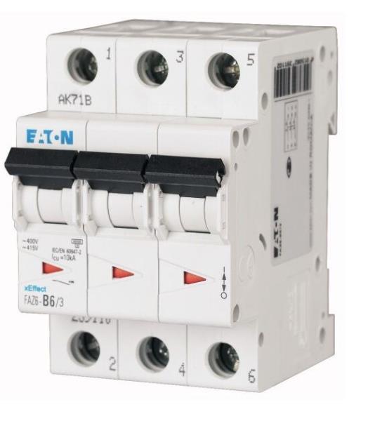 EATON CORPORATION FAZ6-C10/3