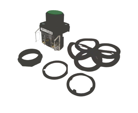 ALLEN BRADLEY 800H-AR1D1