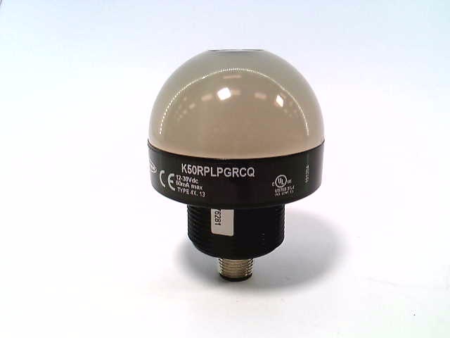 K50RPLPGRCQ by BANNER ENGINEERING