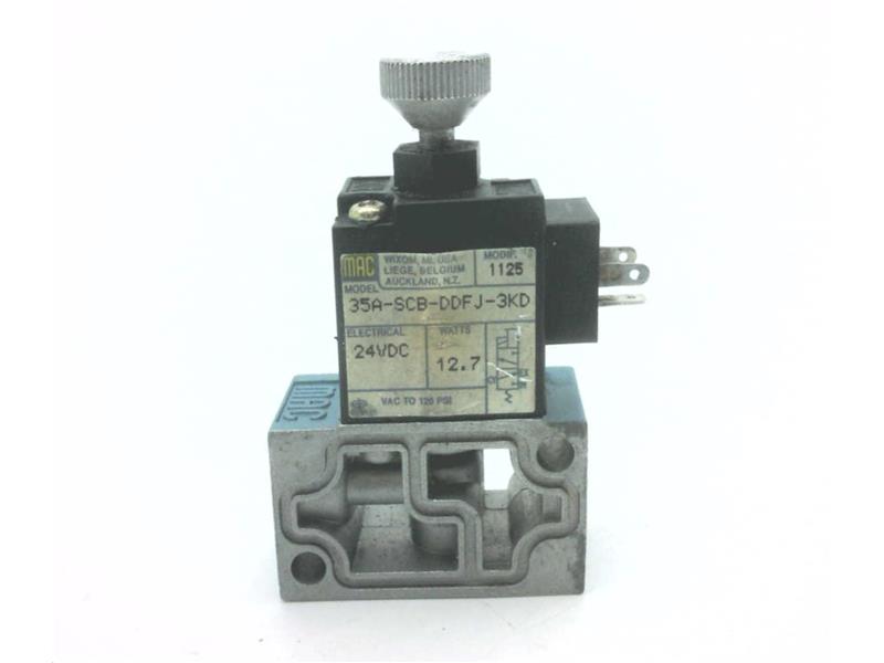 MAC VALVES INC 35A-SCB-DDFJ-3KJ
