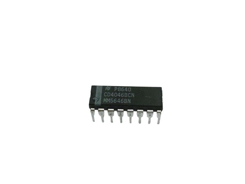 CD4046BCN by ON SEMICONDUCTOR