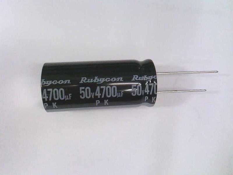 RUBYCON 50PK4700MEFC18X40