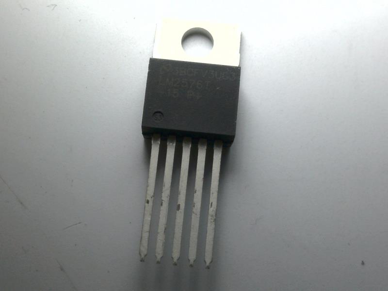 NATIONAL SEMICONDUCTOR LM2576T