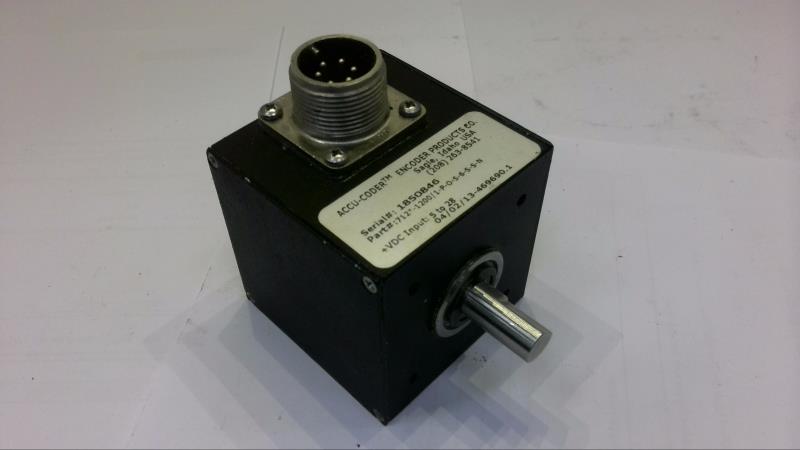 712-1200/1-P-O-S-6-S-S-N by ENCODER PRODUCTS