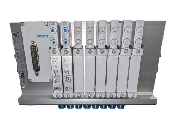 FESTO VTUG-14-MSDR-B1T-25V20-G14FD-UFD-Q8SFD-EE6L+M2TVSC