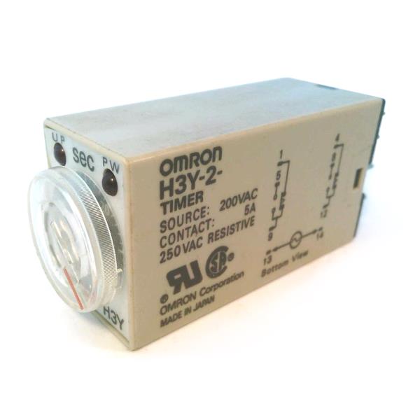OMRON H3Y-2 AC200-230 30S
