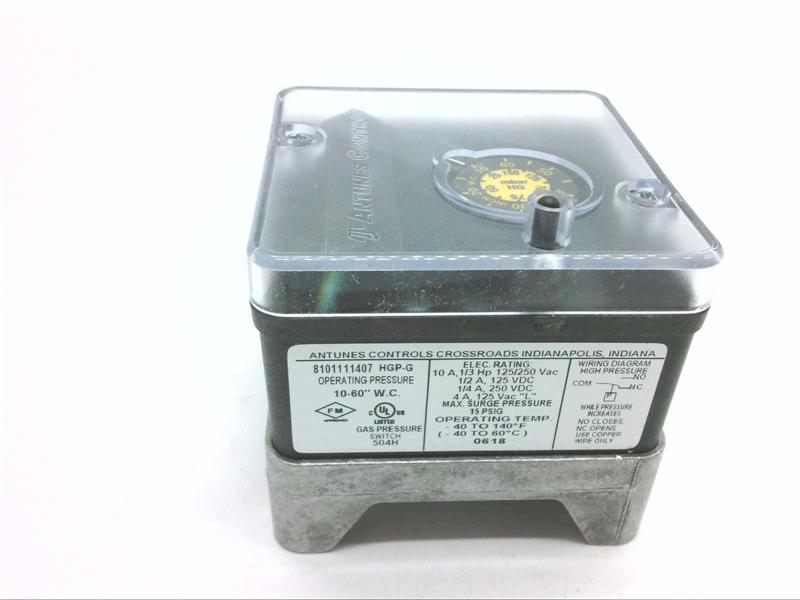 ANTUNES CONTROLS 8101111407