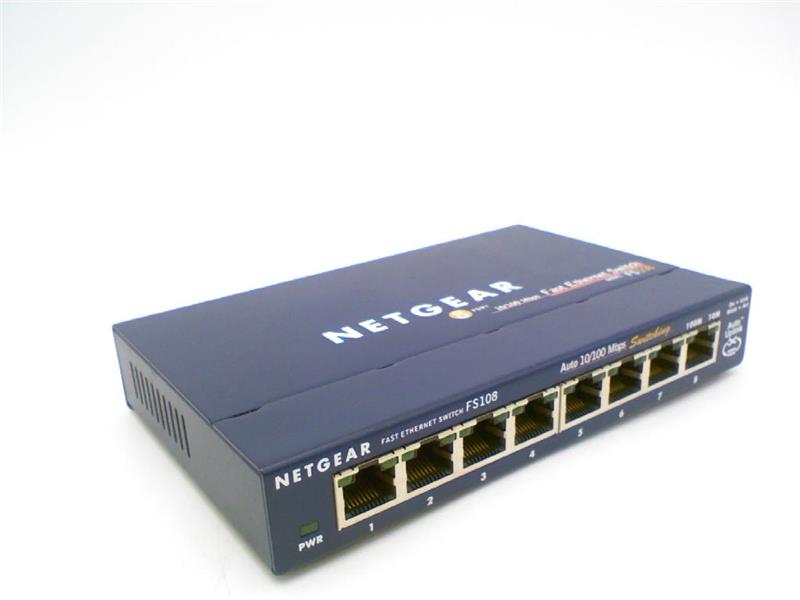 FS108-V2 by NETGEAR