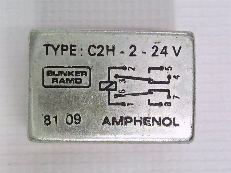 AMPHENOL C2H224V