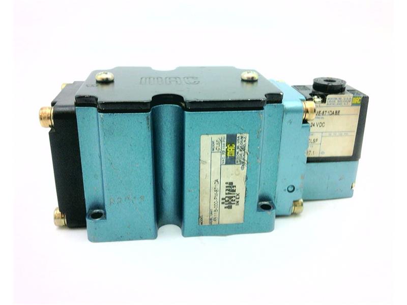 MAC VALVES INC 6511B-000-PM-871DA