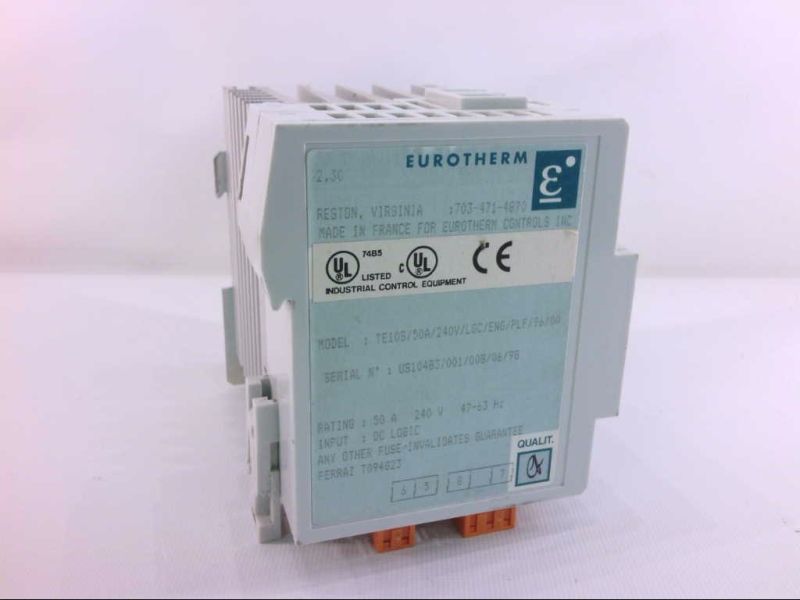 INVENSYS TE10S/50A/240V/LGC/ENG/PLF/96/00