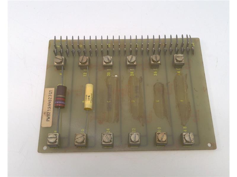GENERAL ELECTRIC PWB219A4827G1