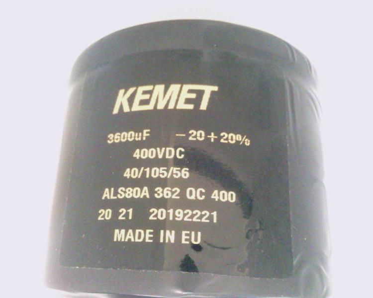 KEMET ALS80A362QC400