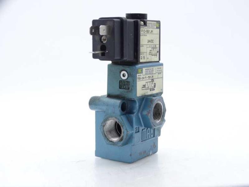 MAC VALVES INC 55B-24-PI-591JM