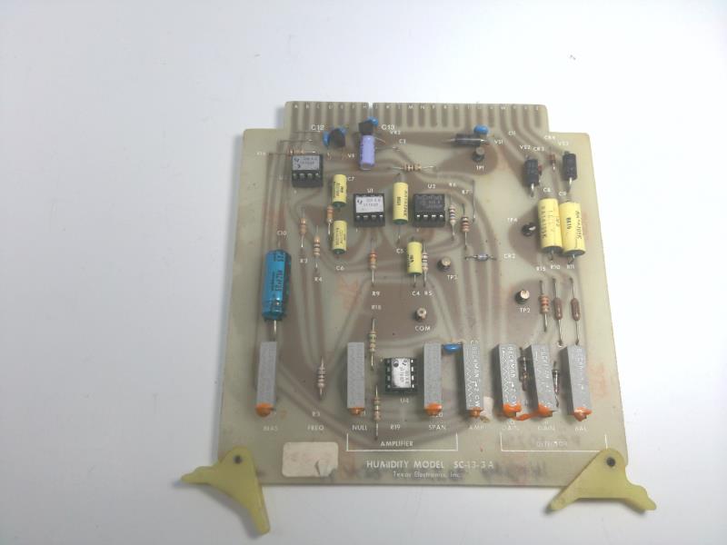 TEXAS ELECTRONICS SC-13-3