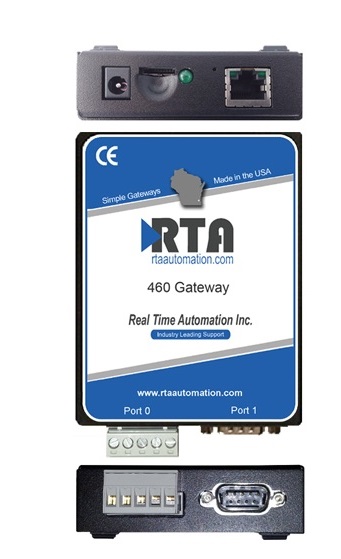 REAL TIME AUTOMATION 460BMTCP-N34-D
