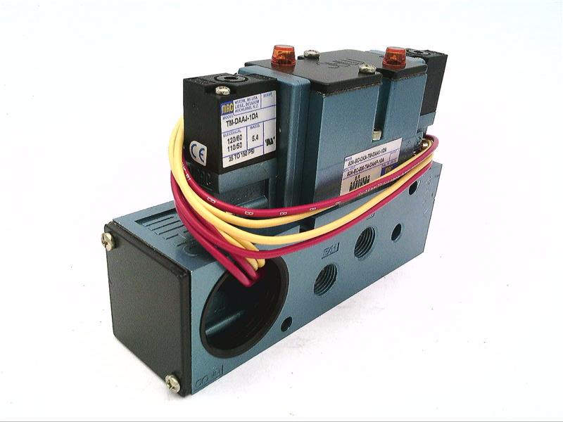 MAC VALVES INC 82A-BC-CKA-TM-DAA1-1DA
