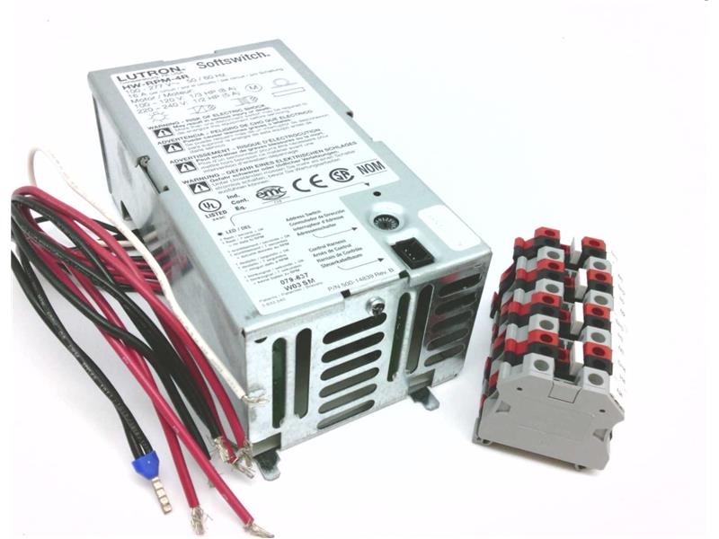 LUTRON HW-RPM-4R