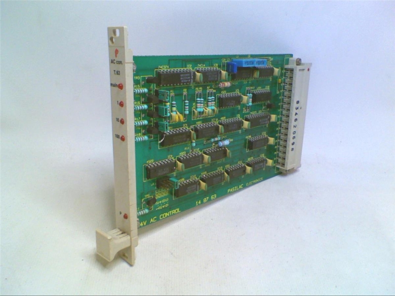 PASILAC ELECTRONICS 14-87-63