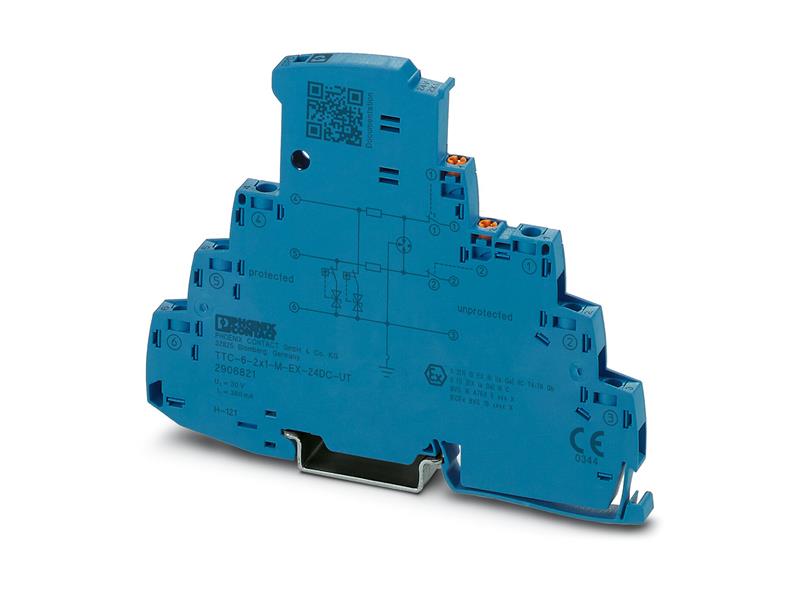 PHOENIX CONTACT TTC-6-2X1-M-EX-24DC-UT-I