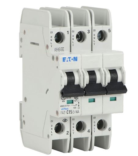 EATON CORPORATION FAZ-C15/3-NA