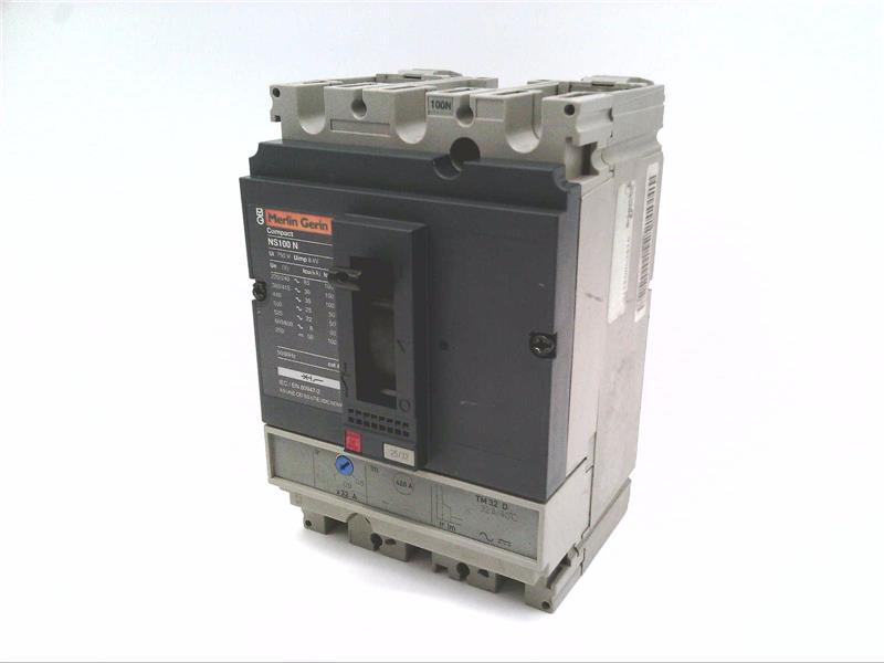 SCHNEIDER ELECTRIC NS100N TM25D 3P3D