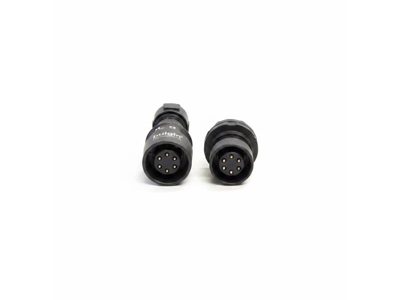 BULGIN COMPONENTS PXP6012/08P/CR