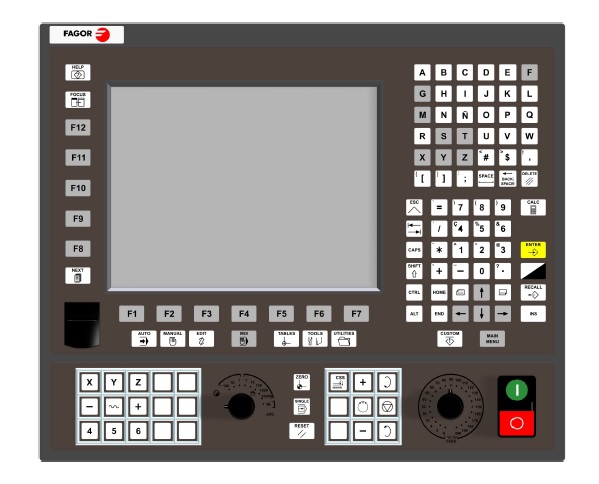 FAGOR CN70-10K-T-P8S5-5-2-1-2